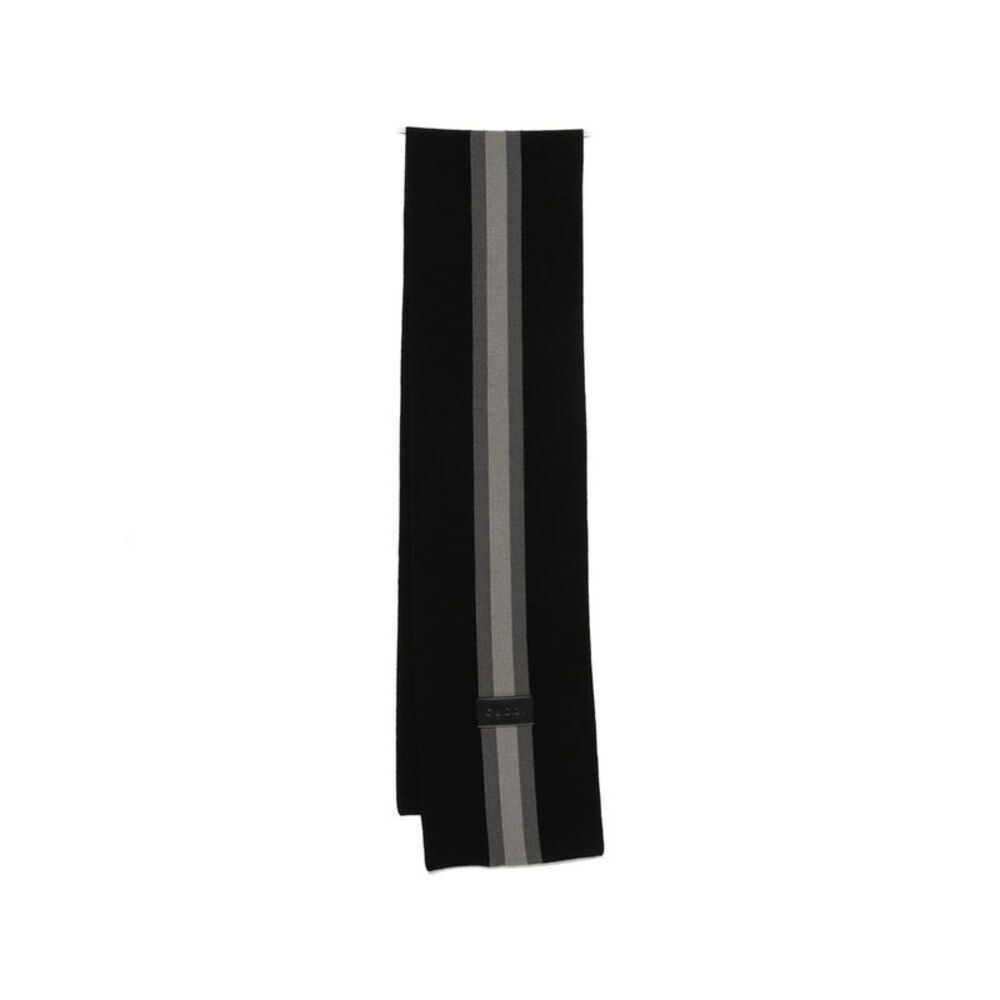 Gucci Black Scarves Men
